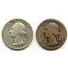 Image 1 : 1932-D & 1932-S WASHINGTON QUARTERS