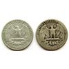 Image 2 : 1932-D & 1932-S WASHINGTON QUARTERS