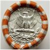 Image 2 : 1964-D WASHINGTON QTR BU ROLL - ORIGINAL