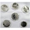 Image 2 : 1992 2 COIN PROOF OLYMPIC SET; 1988