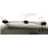 Image 1 : SILVER NAVAJO "SLAVE" BRACELET - SIGNED