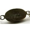 Image 2 : SILVER NAVAJO "SLAVE" BRACELET - SIGNED