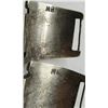 Image 2 : 1 SET OF NAVAJO STERLING WATCH BAND TIPS - SIGNED