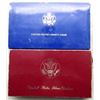 Image 1 : 1986 LIBERTY, 1983 OLYMPIC SILVER PROOF