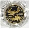 Image 2 : 2005 1/10th oz GOLD AMERICAN EAGLEPROOF ONE TENTH