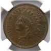 Image 2 : 1872 INDIAN CENT NGC MS62 BN