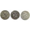 Image 2 : 3-SEATED HALF DOLLARS:
