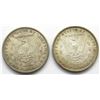 Image 2 : 1885-O & 1897 MORGAN DOLLARS UNC