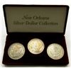 Image 1 : NEW ORLEANS SILVER DOLLAR COLLECTION