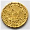 Image 2 : 1907-P LIBERTY $2.5 GOLD QUARTER EAGLE