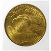 Image 3 : 1924 $20 ST GAUDENS GOLD NGC MS 64