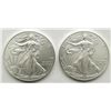 Image 1 : 2015 & 2015 .999 SILVER ONE OUNCE EAGLE