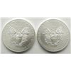 Image 2 : 2015 & 2015 .999 SILVER ONE OUNCE EAGLE