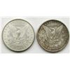 Image 2 : 2 - AU MORGAN DOLLARS: 1883 & 1886