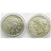 Image 1 : 1925 & 1926-S PEACE DOLLARS