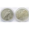 Image 2 : 1925 & 1926-S PEACE DOLLARS