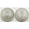 Image 2 : 1999 & 1999 .999 SILVER ONE OUNCE EAGLE