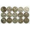 Image 1 : STANDING LIBERTY QTR LOT of 15