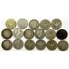 Image 1 : BARBER QTR LOT of 17 COINS