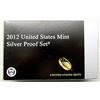 Image 1 : 2012 U.S. SILVER PROOF SET