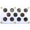 Image 2 : COMPLETE SET WWII GEM BU WAR TIME SILVER NICKEL S
