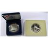 Image 3 : 2 - PROOF SILVER COMMEM DOLLARS;