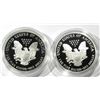 Image 2 : 2004 & 2005 AMERICAN SILVER EAGLE