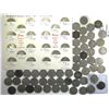 Image 1 : NICKEL LOT; 33- BUFFALO WITH DATE, 7- NO DATE,