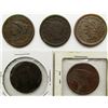 Image 1 : 5-LARGE CENTS: