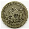 Image 2 : 1860-O SEATED QUARTER VG