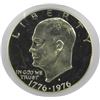 Image 3 : 2-1976-S SILVER IKE DOLLARS - BOTH PR69DCAM