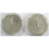 Image 2 : 1986 STATUE OF LIBERTY UNC & PROOF SILVER