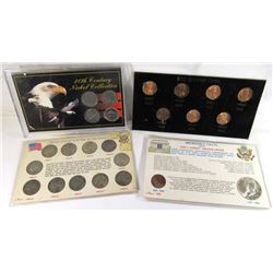 COIN LOT- 7- 1982 UNC PENNIES SET- 1964 UNC PENNY