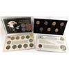 Image 1 : COIN LOT- 7- 1982 UNC PENNIES SET- 1964 UNC PENNY