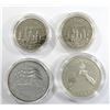 Image 1 : 2- PROOF SILVER COMMEMS; 2005 PEARL HARBOR