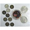 Image 1 : SILVER LOT: AMERICAS BRAVEST COLORED EAGLE