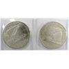 Image 2 : 1987 CONSTITUTION UNC & PROOF SILVER