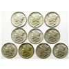 Image 1 : 10 - 1944 MERCERY DIMES