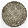 Image 2 : 1858 SEATED HALF DOLLAR