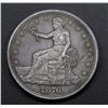Image 1 : 1876 TRADE DOLLAR XF- SCRATCHES REV