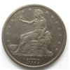 Image 1 : 1877-S SEATED DOLLAR FINE+
