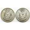 Image 2 : 2-1884-O MORGAN DOLLARS NICE BU'S
