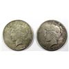 Image 1 : 1927 & 1928-S PEACE DOLLARS