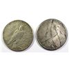Image 2 : 1927 & 1928-S PEACE DOLLARS