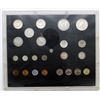 Image 2 : 20TH CENTURY TYPE SET (23 COINS)