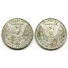 Image 2 : 1889-S & 1880-O MORGAN DOLLARS