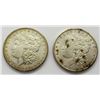 Image 1 : 2-1900 MORGAN DOLLARS UNC