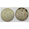 Image 2 : 2-1900 MORGAN DOLLARS UNC
