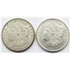 Image 1 : 1921-S & 1921-D UNC MORGAN $
