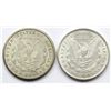 Image 2 : 1921-S & 1921-D UNC MORGAN $